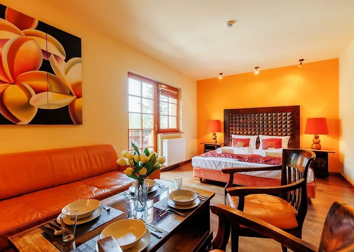 Апартаменты Lola Шклярска-Поремба