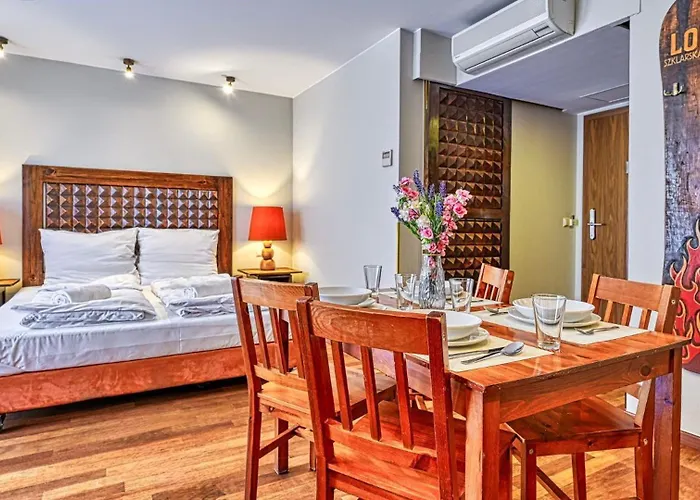 Апартаменты Lola Шклярска-Поремба