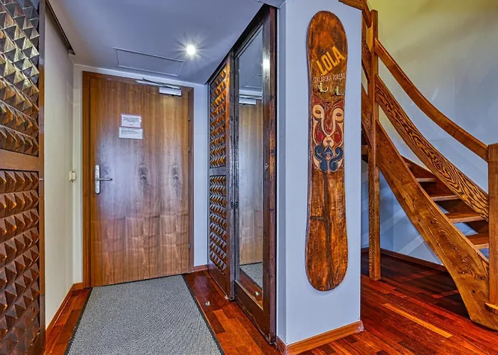 Апартаменты Lola Шклярска-Поремба