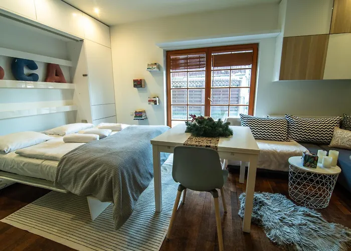 Апартаменты Lola Шклярска-Поремба